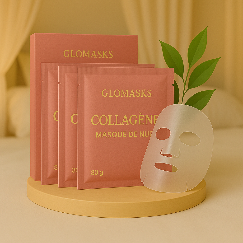 Masque au collagène anti rides