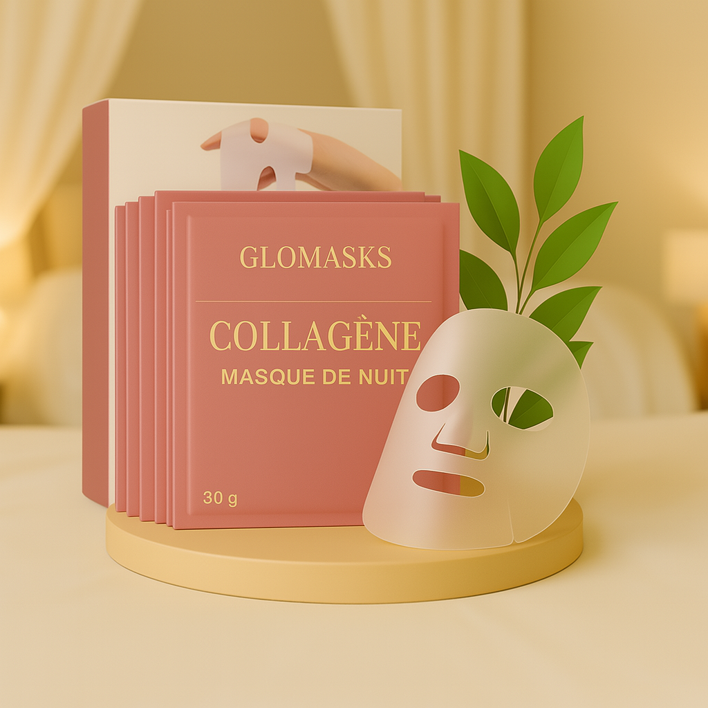 Masque au collagène anti rides