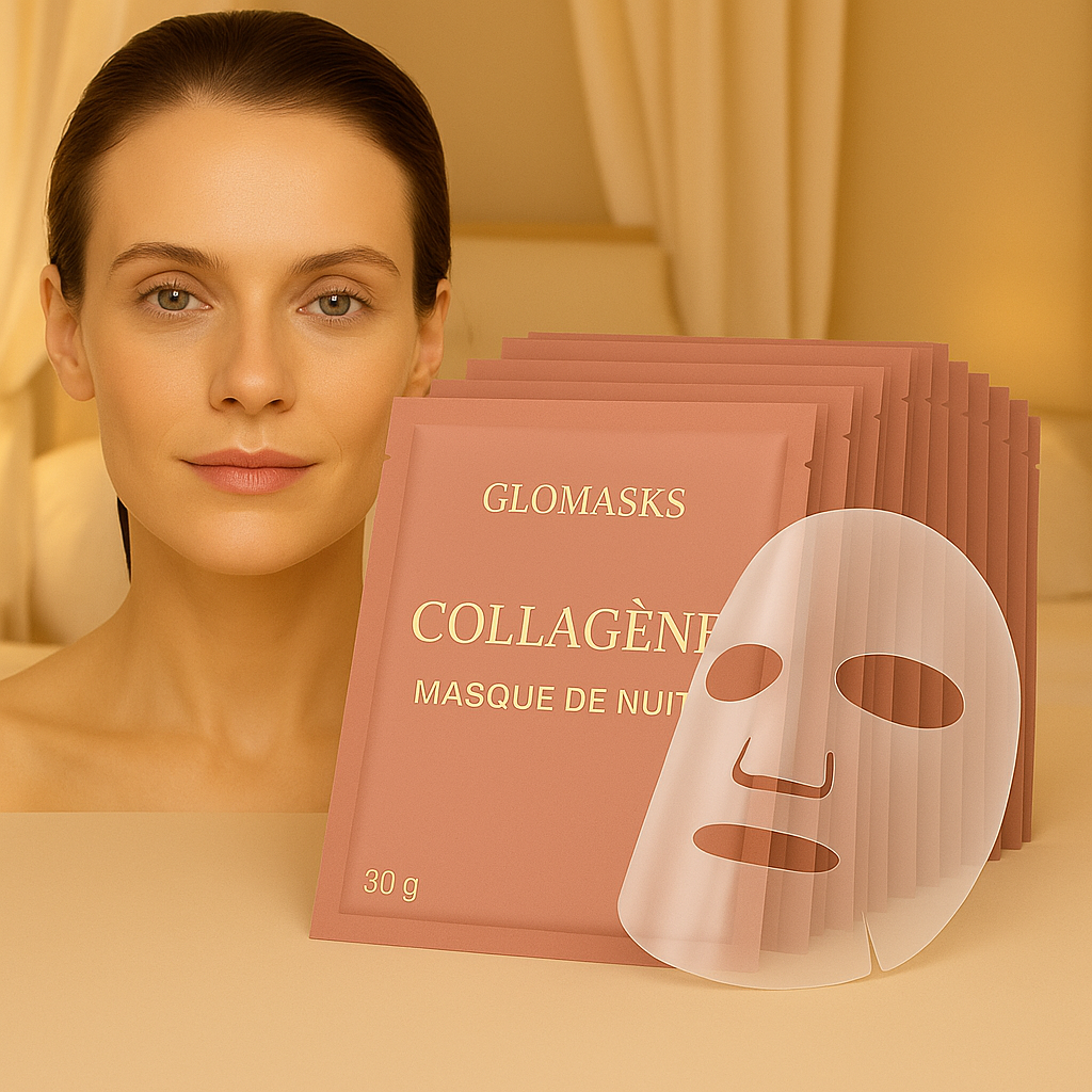 Masque au collagène anti rides