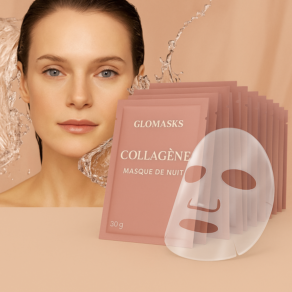 Masque au collagène anti rides