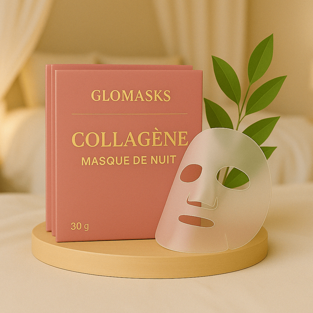 Masque au collagène anti rides