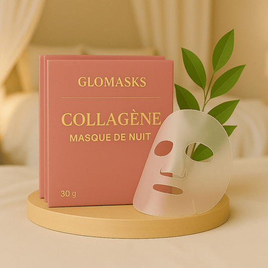 Masque au collagène anti rides